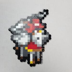 Falcon Knight [Enemy] Fire Emblem Perler Bead Pixel Art